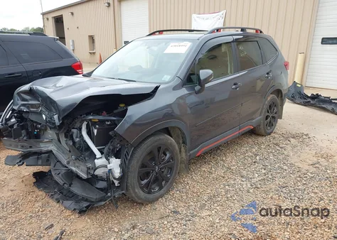 2024 Subaru Forester Sport z USA, uszkodzony, nr VIN JF2SKAGC3RH472931